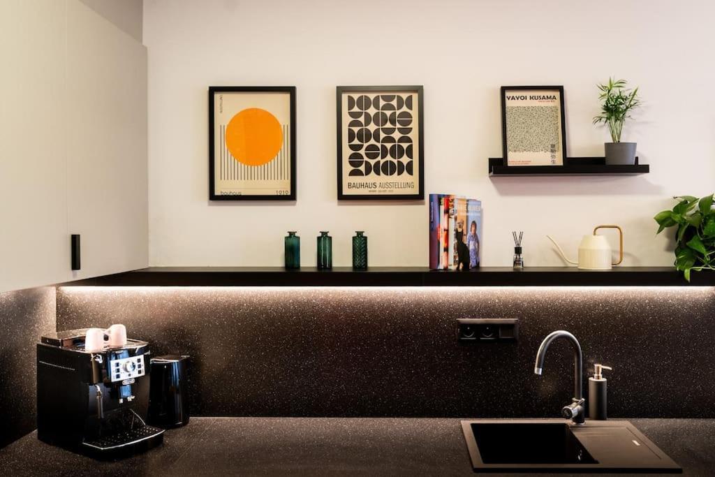 Gold Garden Terrace Apartment เบอร์โน ภายนอก รูปภาพ