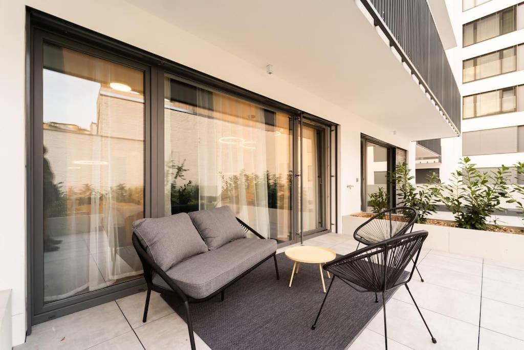 Gold Garden Terrace Apartment เบอร์โน ภายนอก รูปภาพ